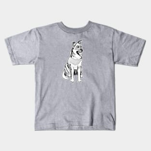 The happiest dog in the world Kids T-Shirt